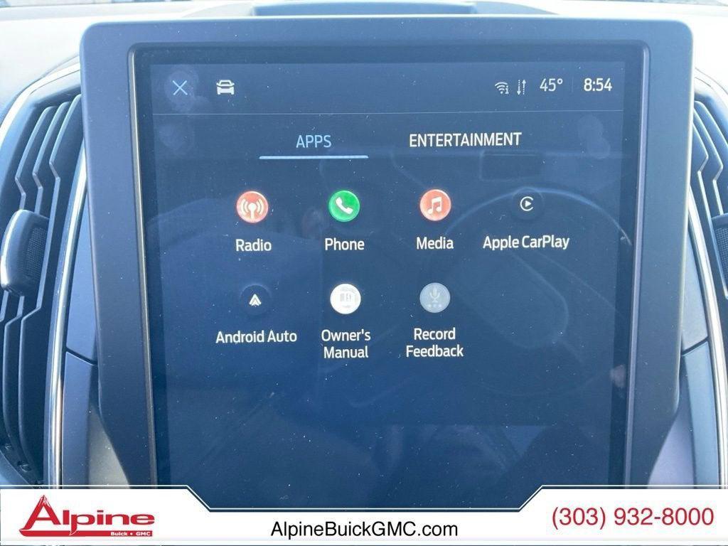 used 2024 Ford Edge car, priced at $26,424