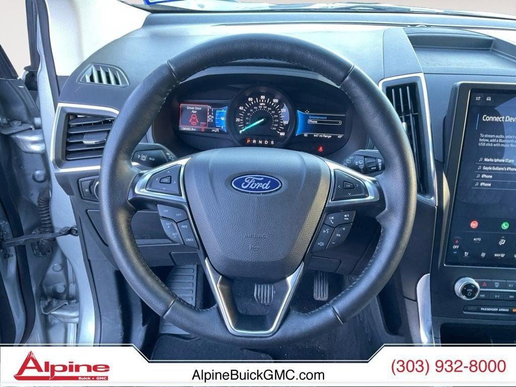 used 2024 Ford Edge car, priced at $26,424
