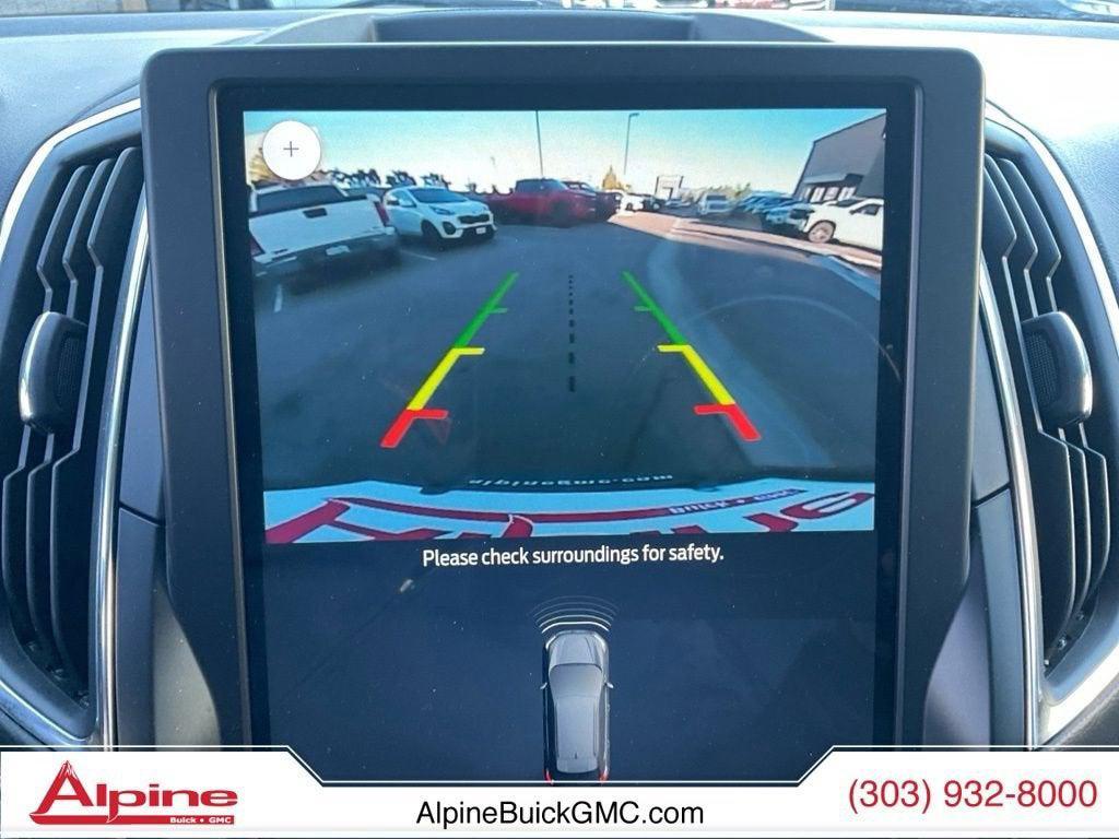 used 2024 Ford Edge car, priced at $26,424