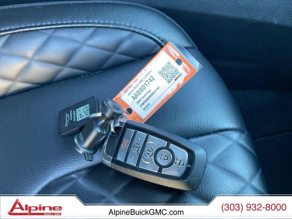 used 2024 Ford Edge car, priced at $26,424