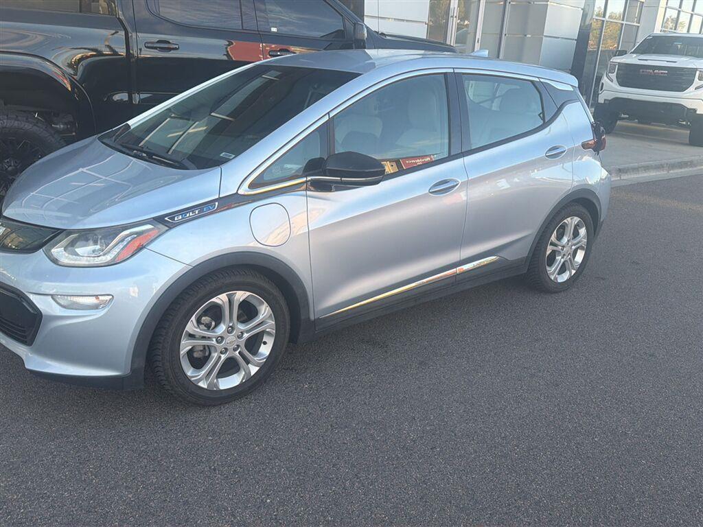 used 2017 Chevrolet Bolt EV car, priced at $13,653