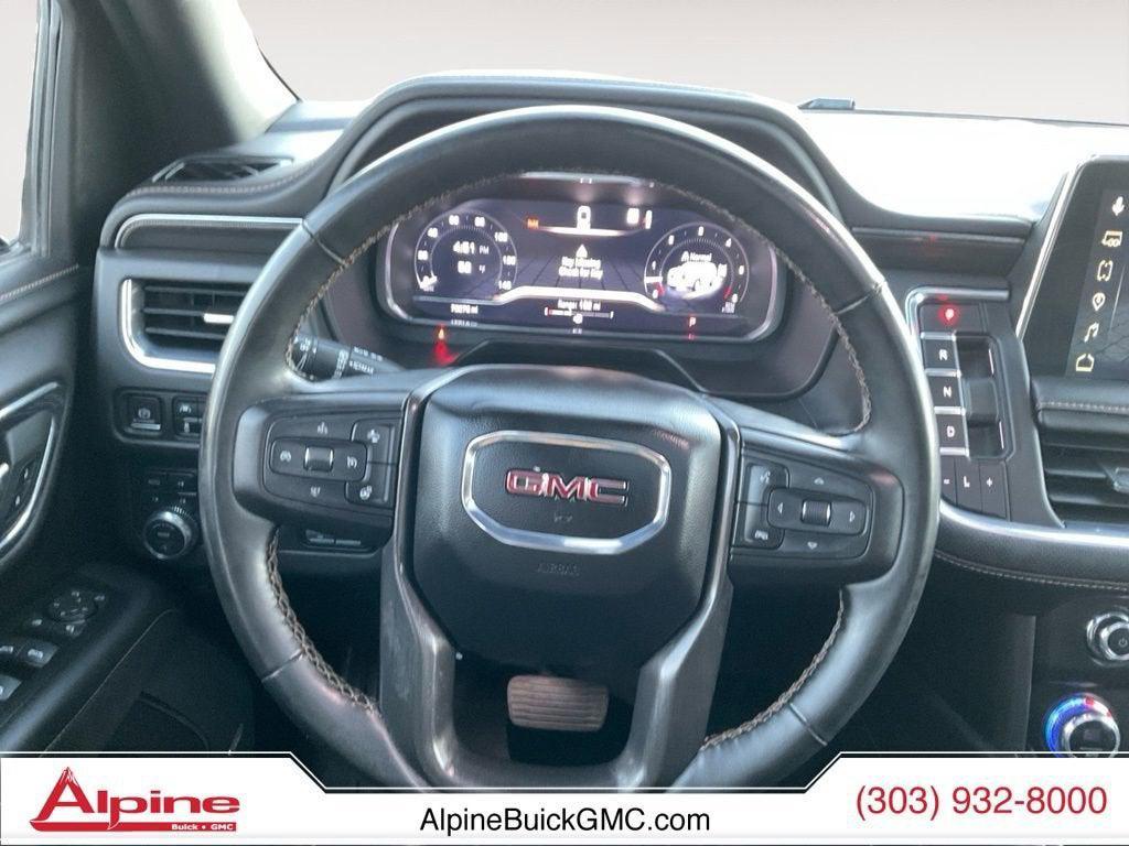 used 2023 GMC Yukon XL car, priced at $51,255