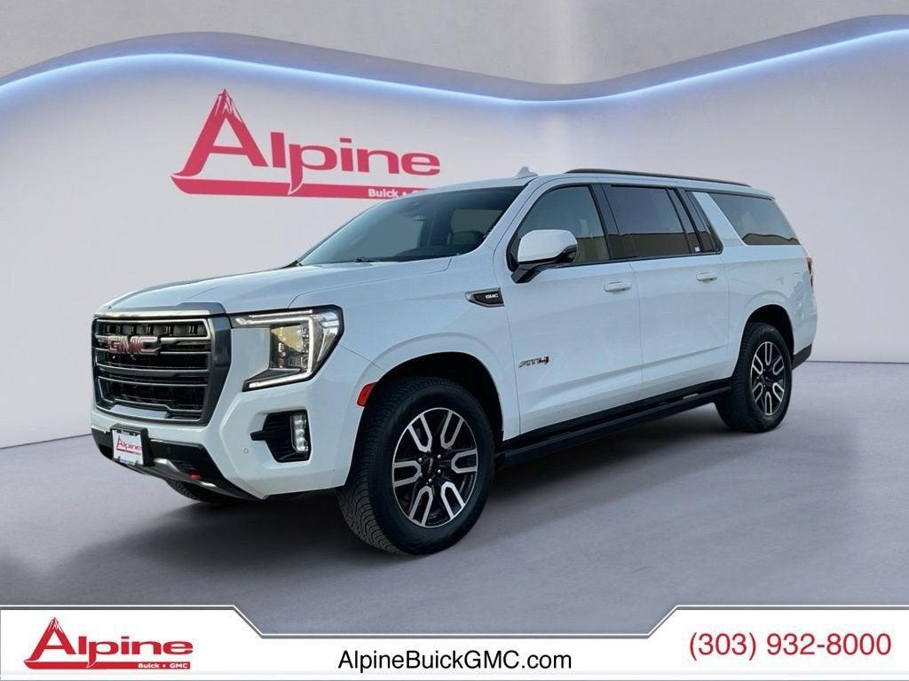 used 2023 GMC Yukon XL car, priced at $51,255