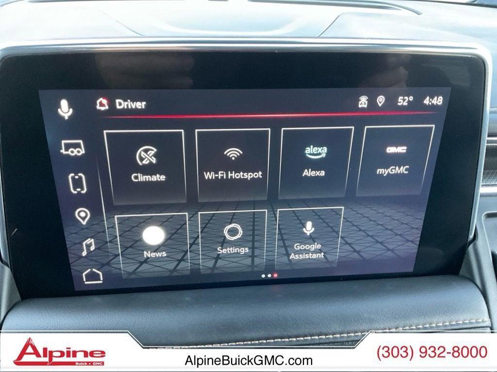 used 2023 GMC Yukon XL car, priced at $51,255