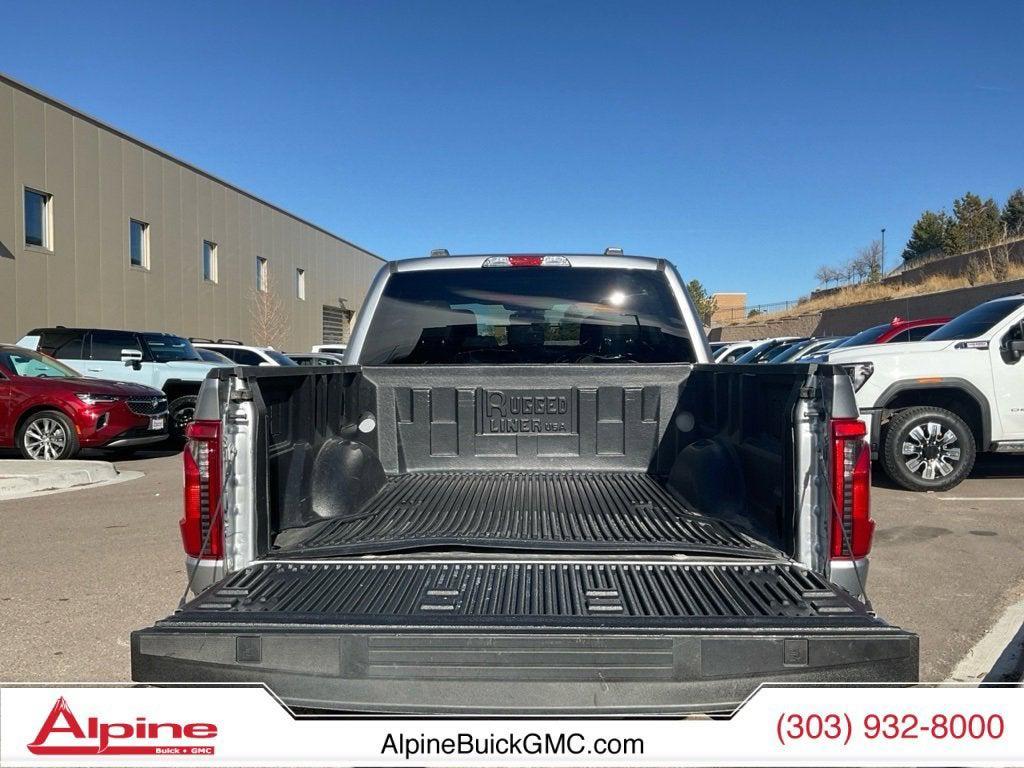 used 2024 Ford F-150 car, priced at $35,461