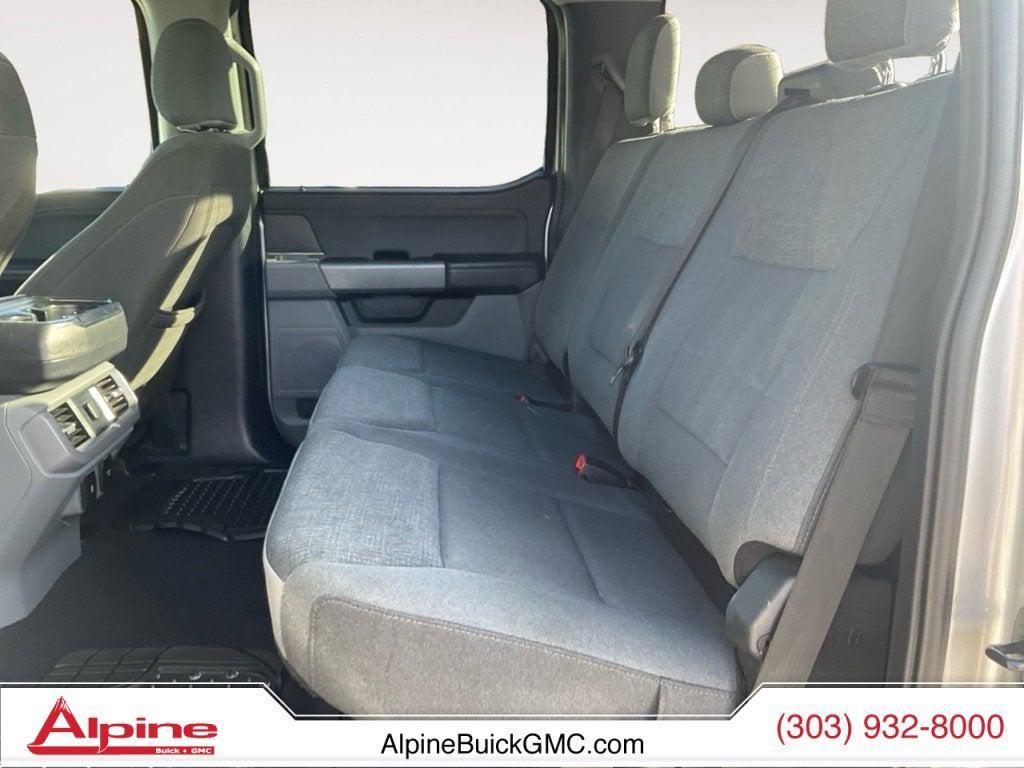 used 2024 Ford F-150 car, priced at $35,461