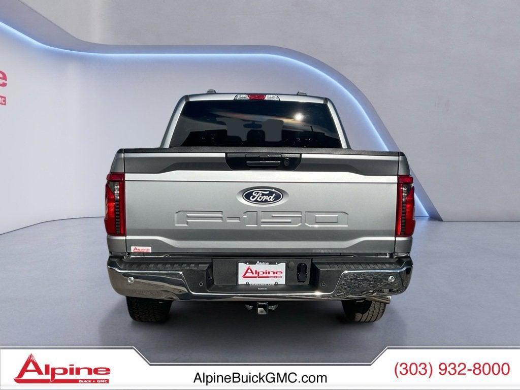used 2024 Ford F-150 car, priced at $35,461