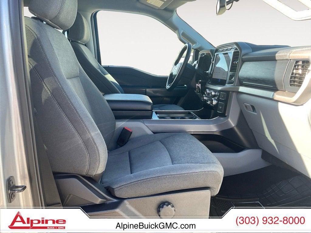 used 2024 Ford F-150 car, priced at $35,461