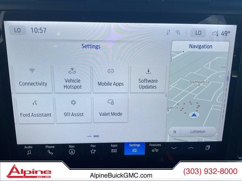 used 2024 Ford F-150 car, priced at $35,461