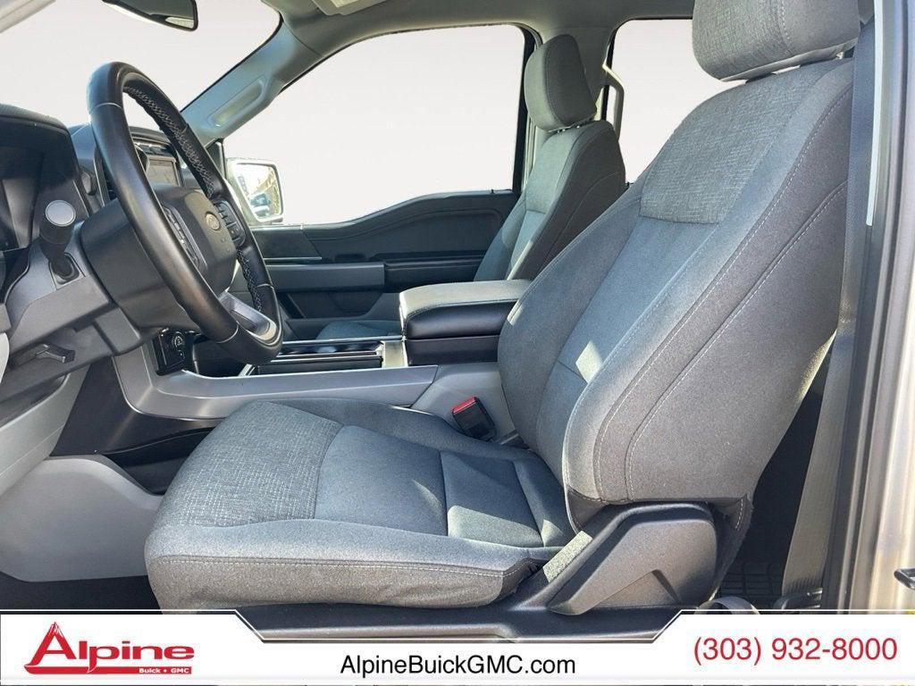 used 2024 Ford F-150 car, priced at $35,461