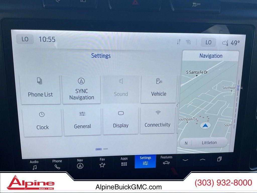 used 2024 Ford F-150 car, priced at $35,461