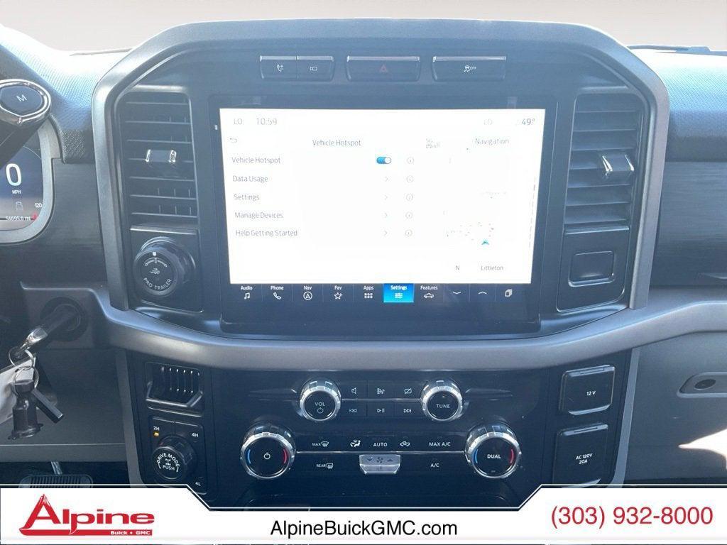 used 2024 Ford F-150 car, priced at $35,461