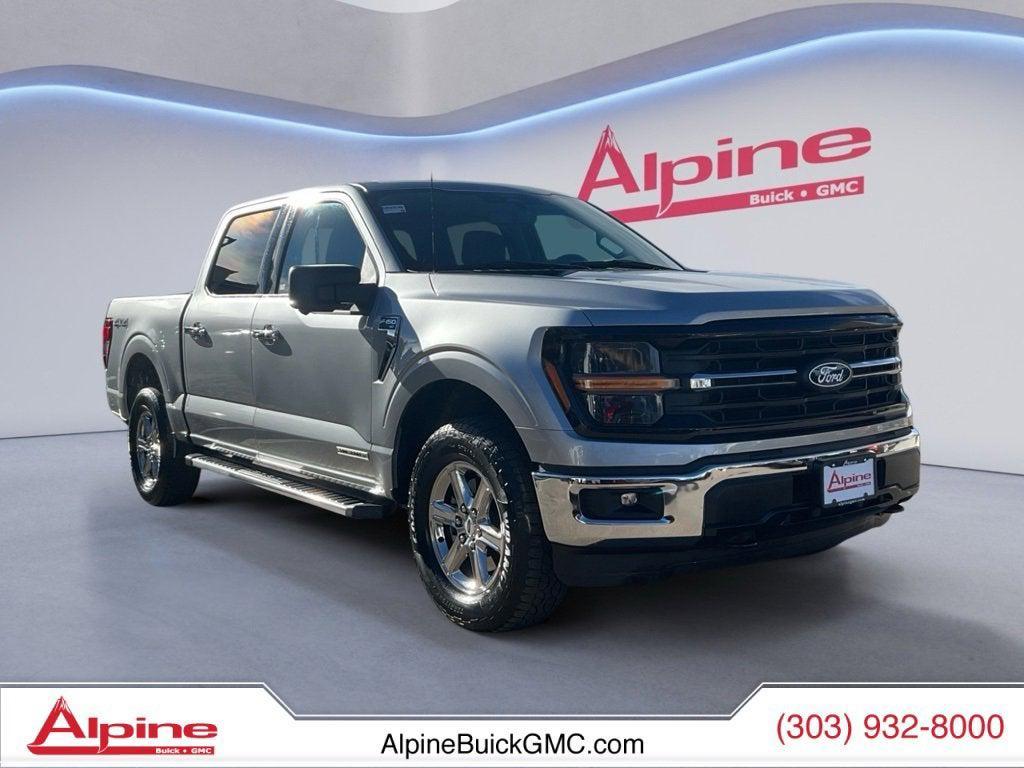 used 2024 Ford F-150 car, priced at $35,461