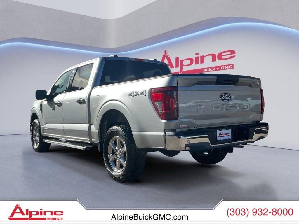 used 2024 Ford F-150 car, priced at $35,461