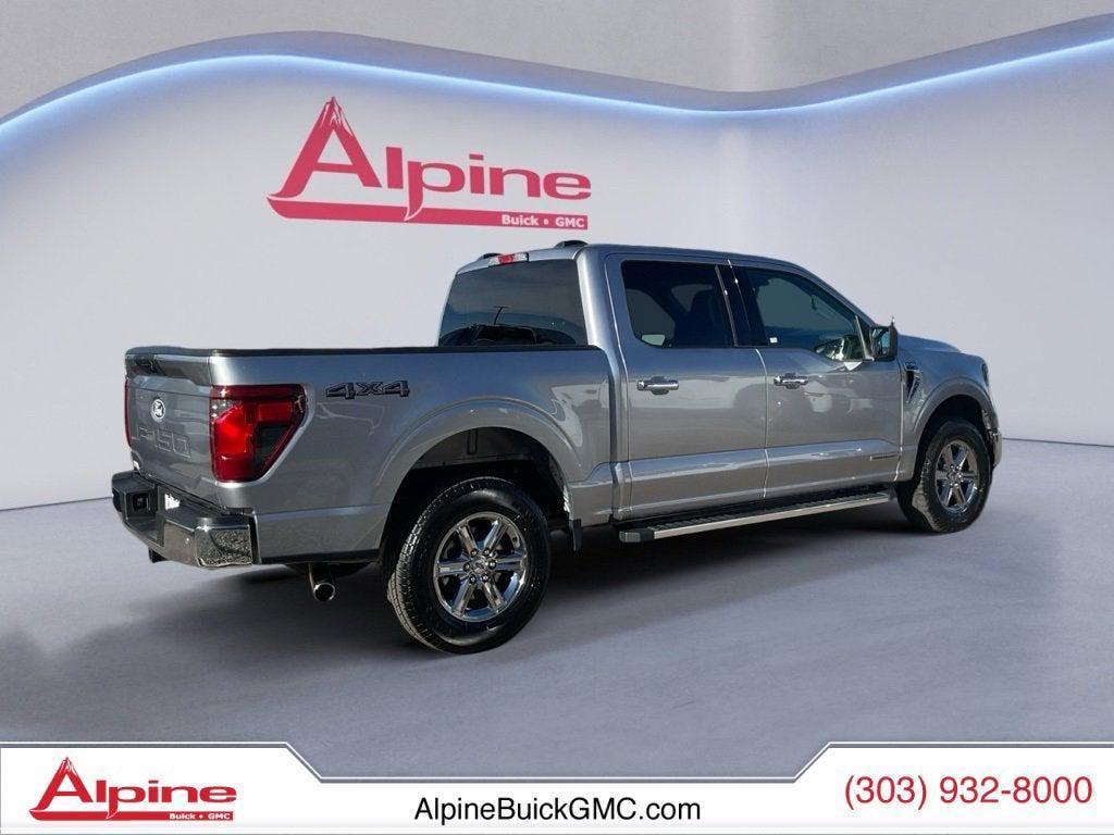 used 2024 Ford F-150 car, priced at $35,461