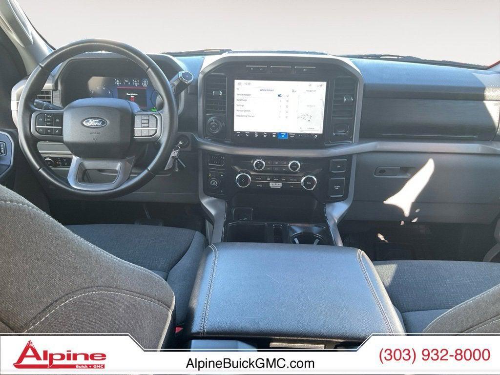 used 2024 Ford F-150 car, priced at $35,461
