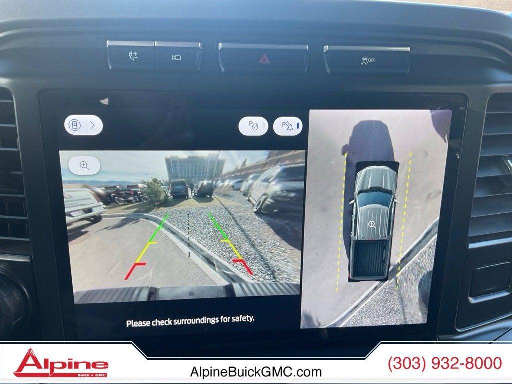 used 2024 Ford F-150 car, priced at $35,461