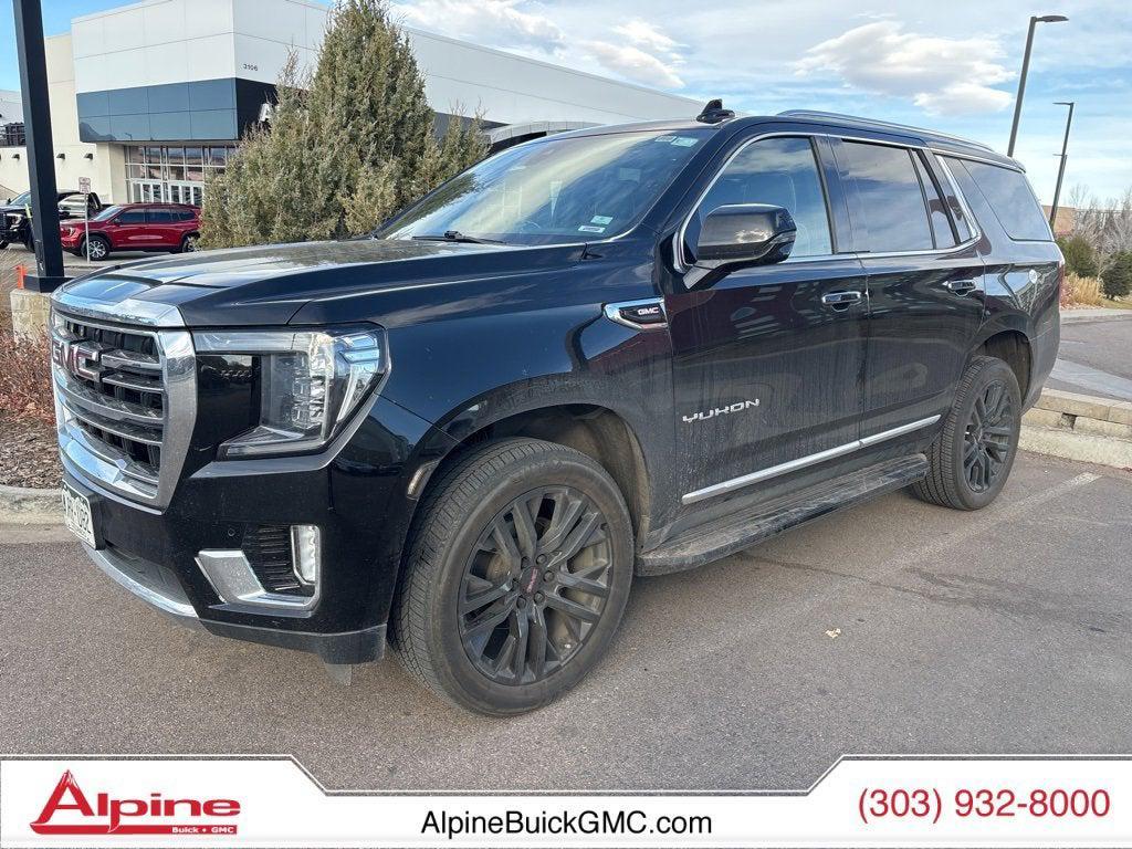 used 2022 GMC Yukon car, priced at $50,691