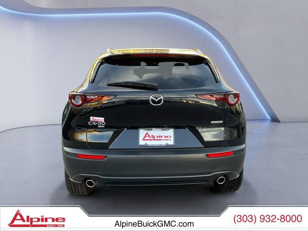 used 2025 Mazda CX-30 car, priced at $23,651