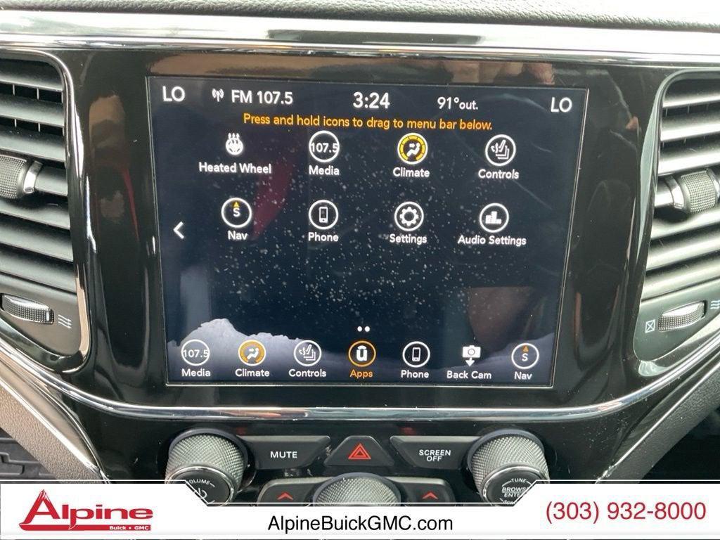 used 2021 Jeep Grand Cherokee car, priced at $24,756