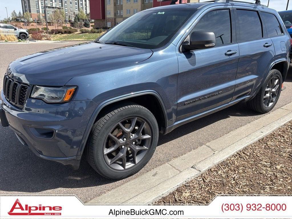 used 2021 Jeep Grand Cherokee car, priced at $26,590
