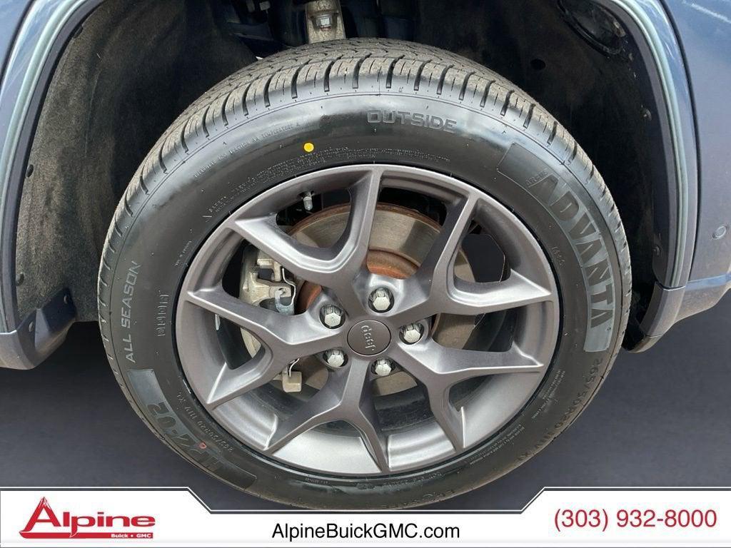 used 2021 Jeep Grand Cherokee car, priced at $24,756