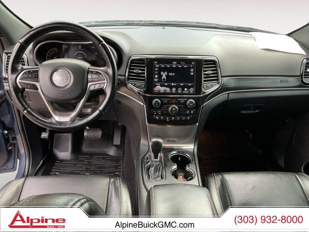 used 2021 Jeep Grand Cherokee car, priced at $24,756