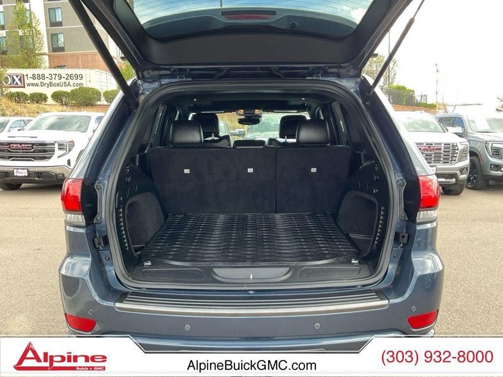 used 2021 Jeep Grand Cherokee car, priced at $24,756