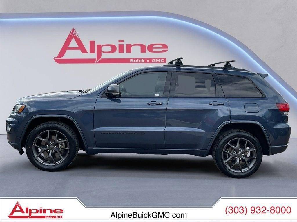 used 2021 Jeep Grand Cherokee car, priced at $24,756