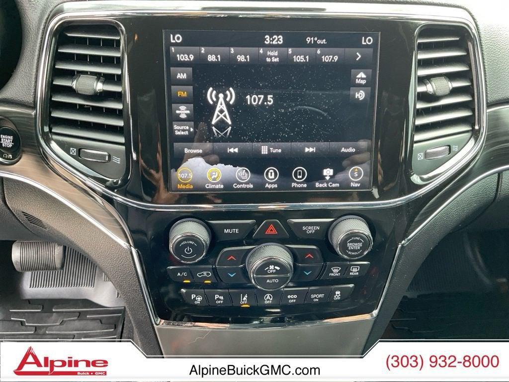 used 2021 Jeep Grand Cherokee car, priced at $24,756
