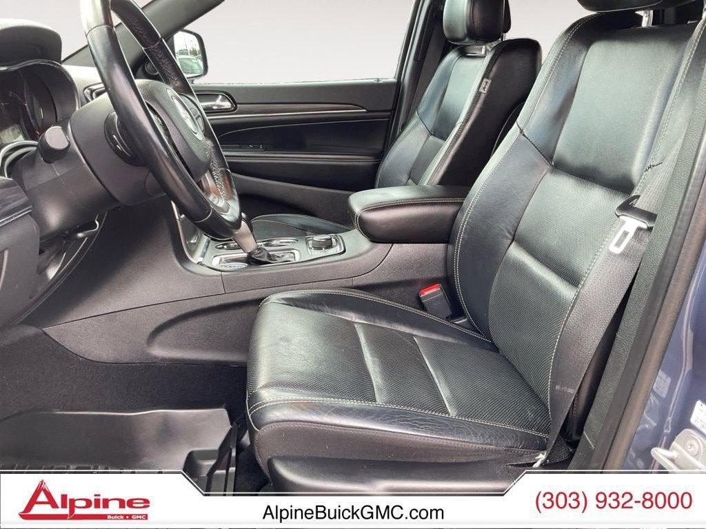 used 2021 Jeep Grand Cherokee car, priced at $24,756