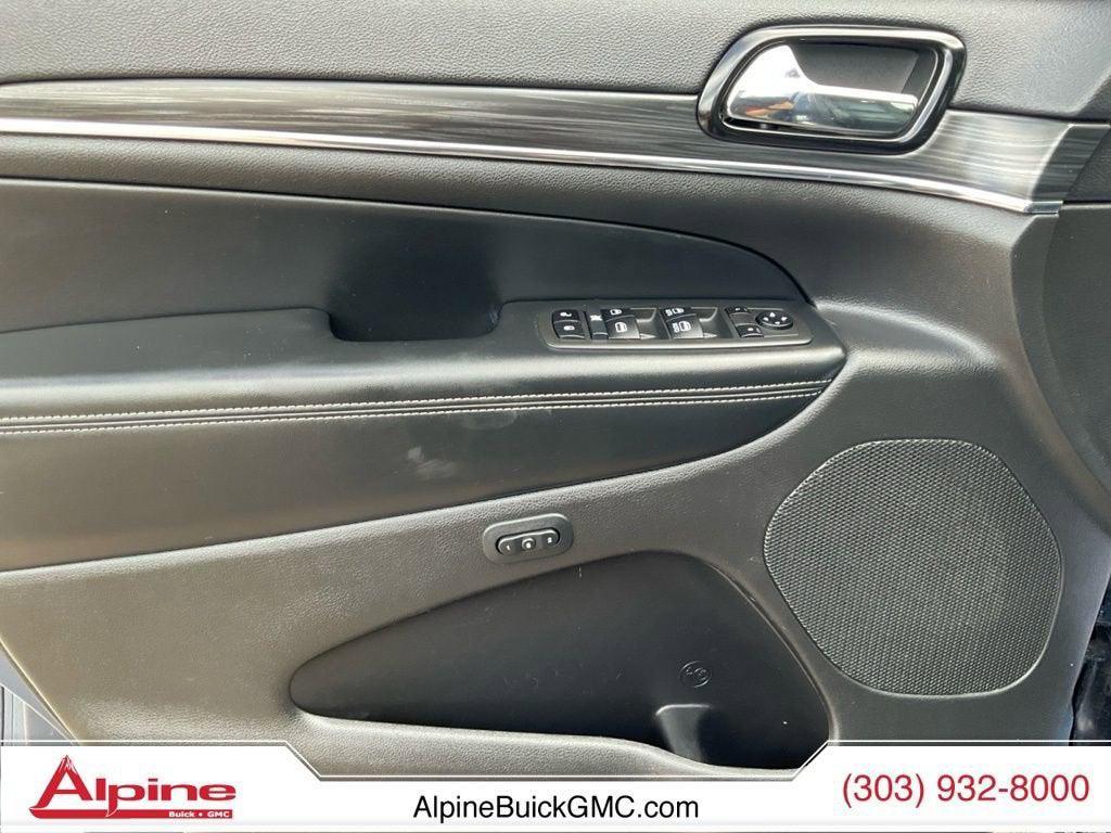 used 2021 Jeep Grand Cherokee car, priced at $24,756
