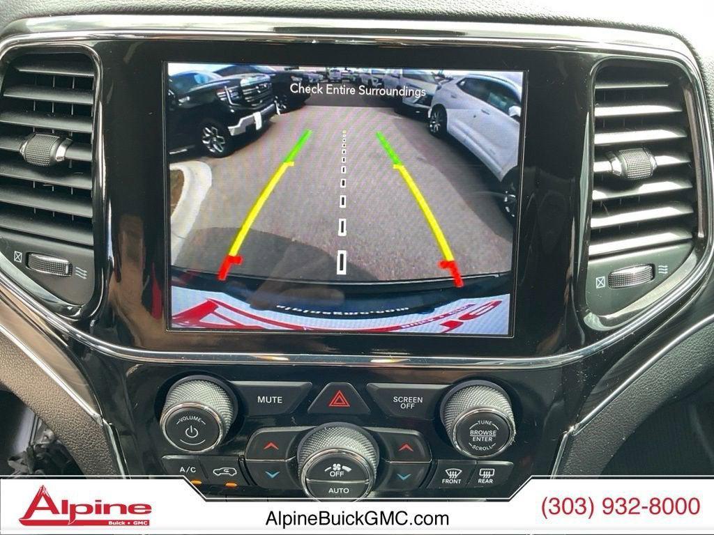 used 2021 Jeep Grand Cherokee car, priced at $24,756