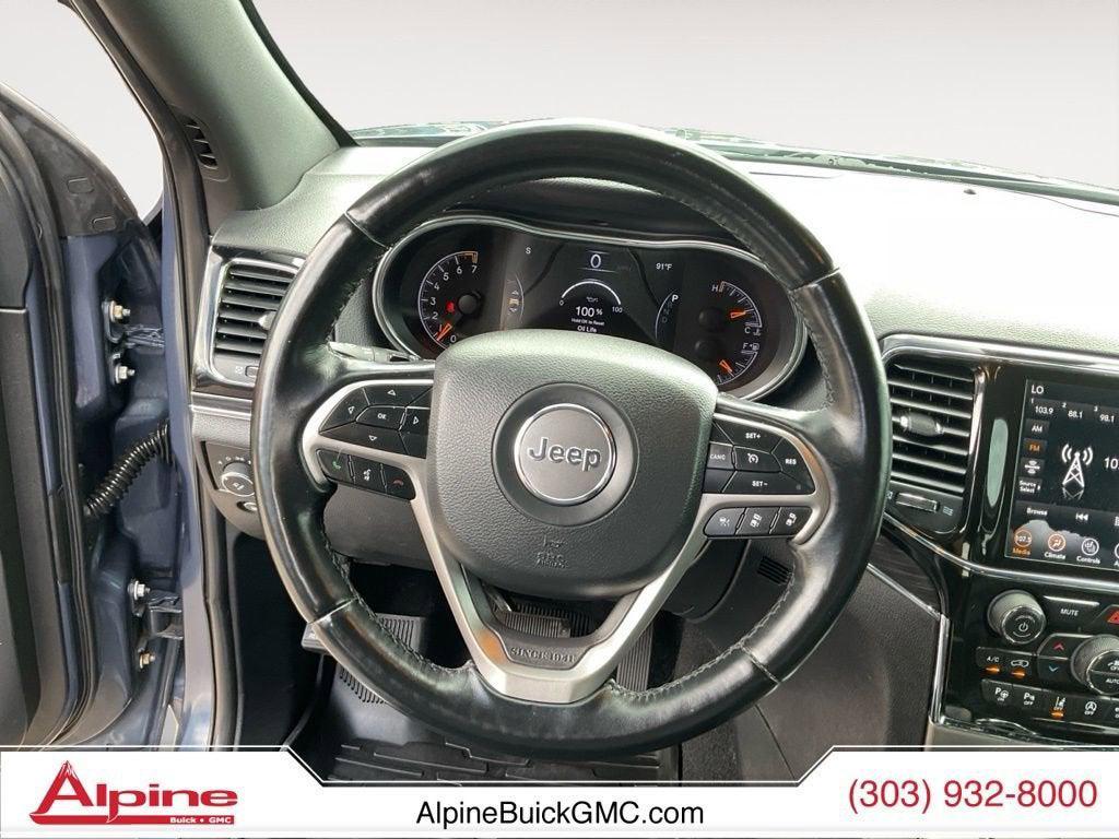 used 2021 Jeep Grand Cherokee car, priced at $24,756
