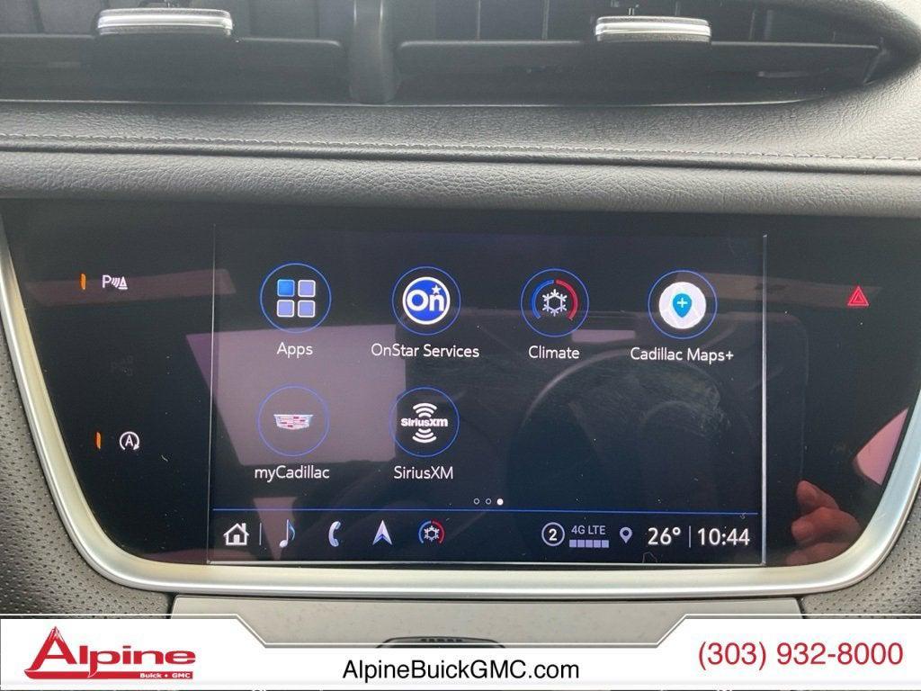 used 2023 Cadillac XT5 car, priced at $33,831