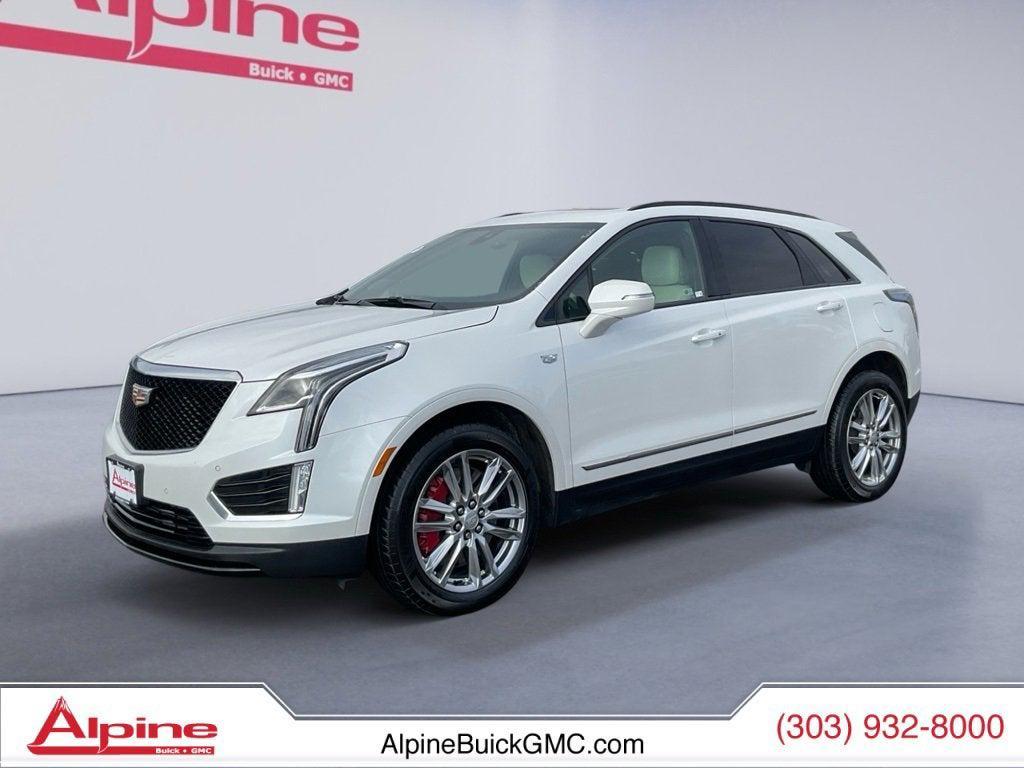 used 2023 Cadillac XT5 car, priced at $33,831