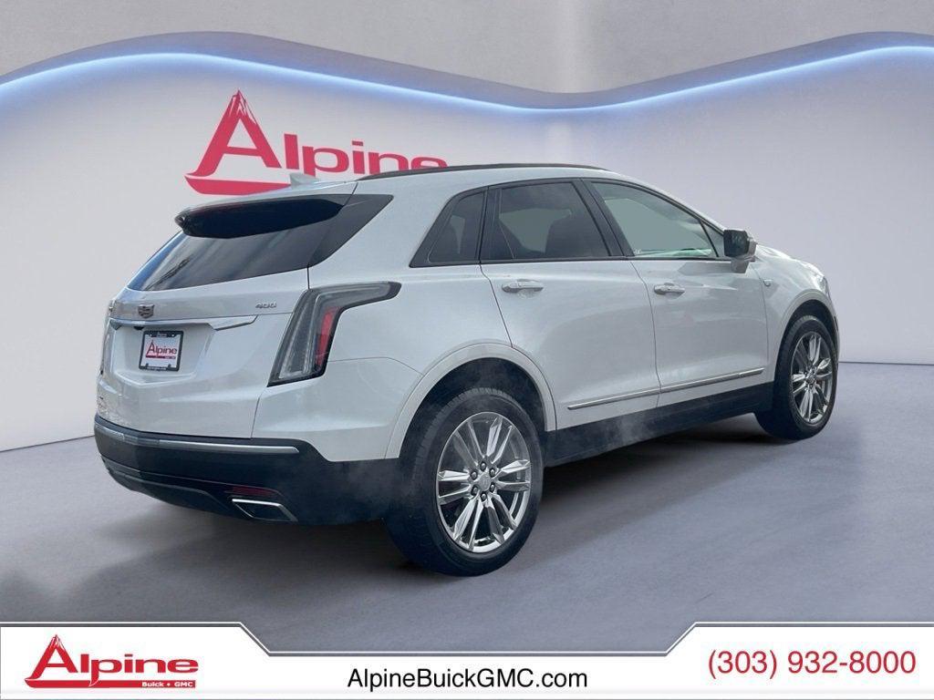 used 2023 Cadillac XT5 car, priced at $33,831