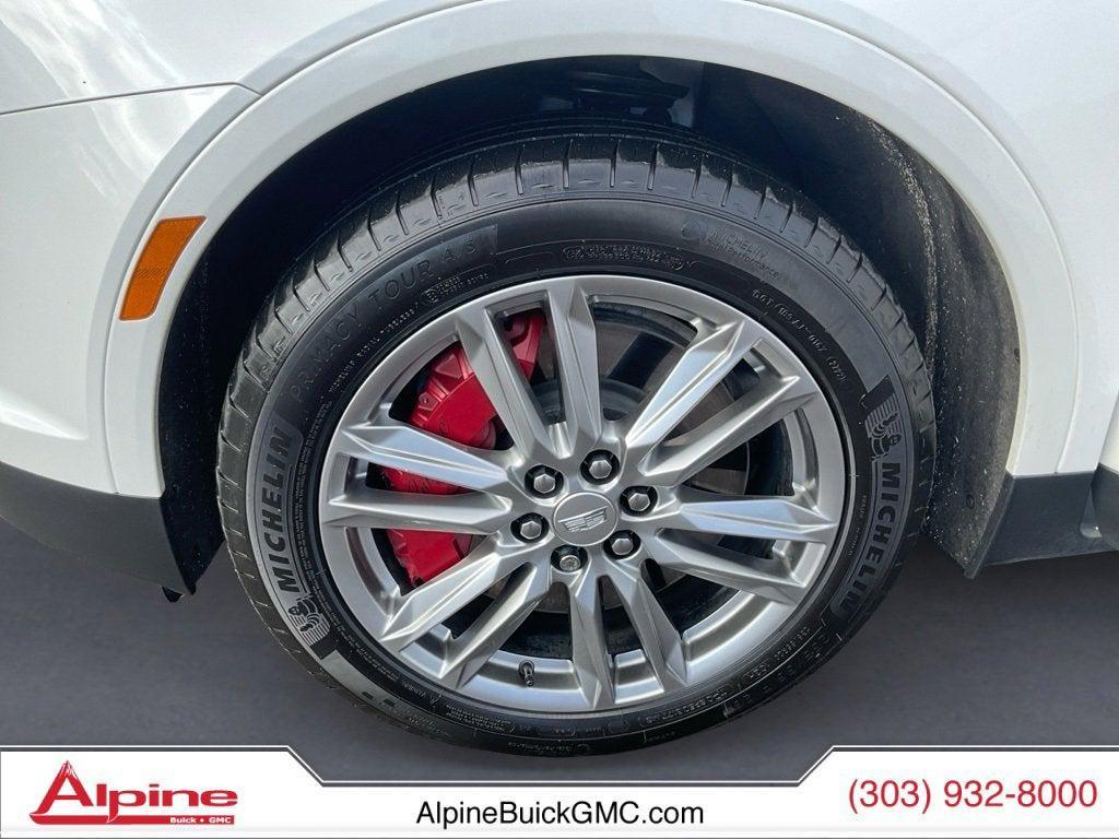 used 2023 Cadillac XT5 car, priced at $33,831