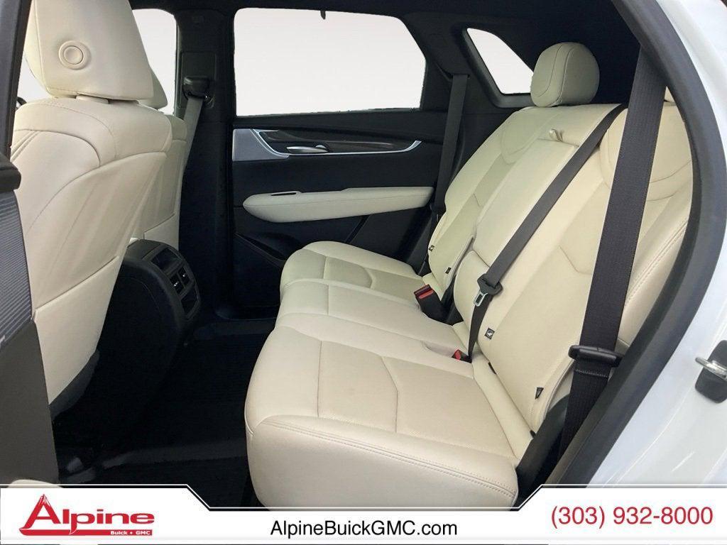 used 2023 Cadillac XT5 car, priced at $33,831