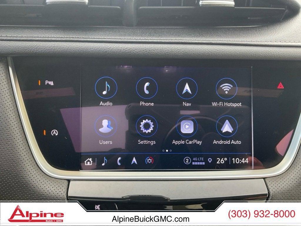 used 2023 Cadillac XT5 car, priced at $33,831