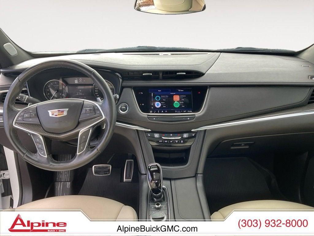 used 2023 Cadillac XT5 car, priced at $33,831