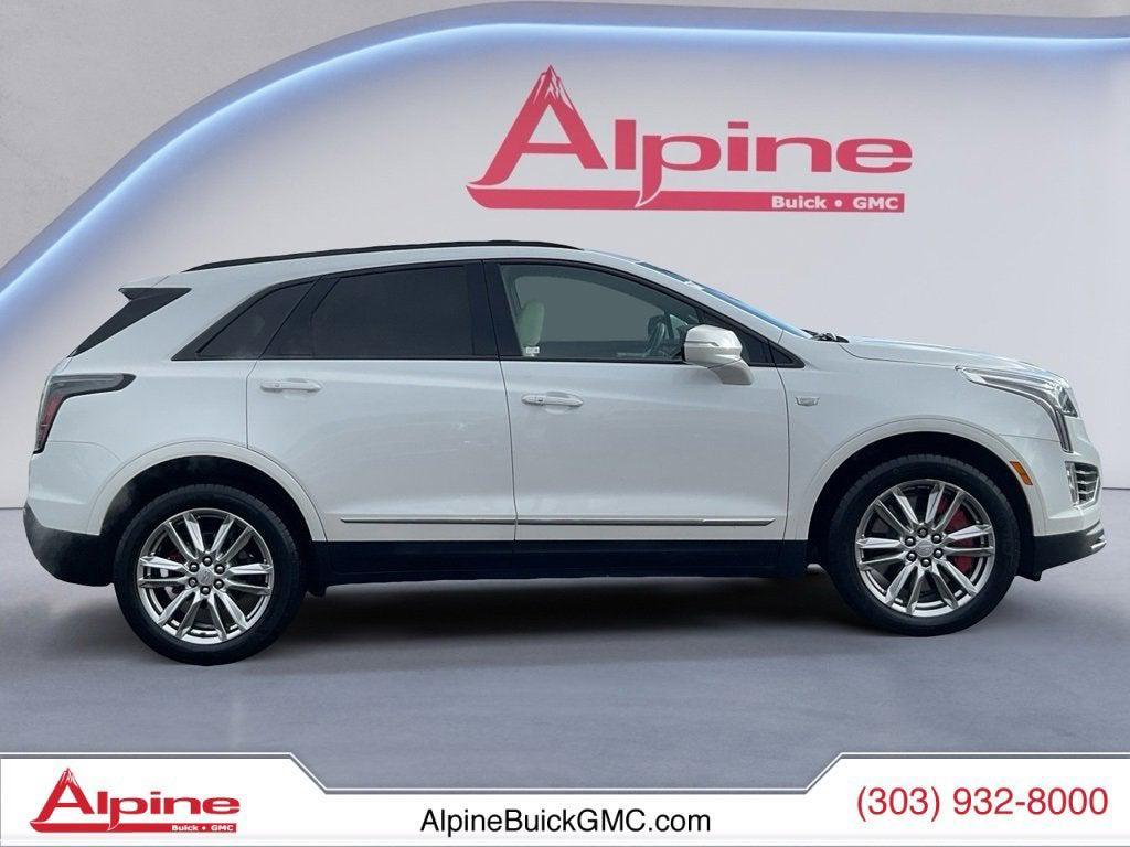 used 2023 Cadillac XT5 car, priced at $33,831