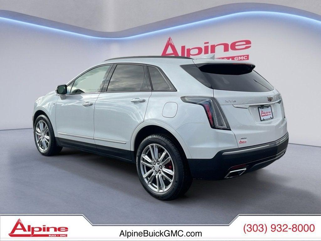 used 2023 Cadillac XT5 car, priced at $33,831