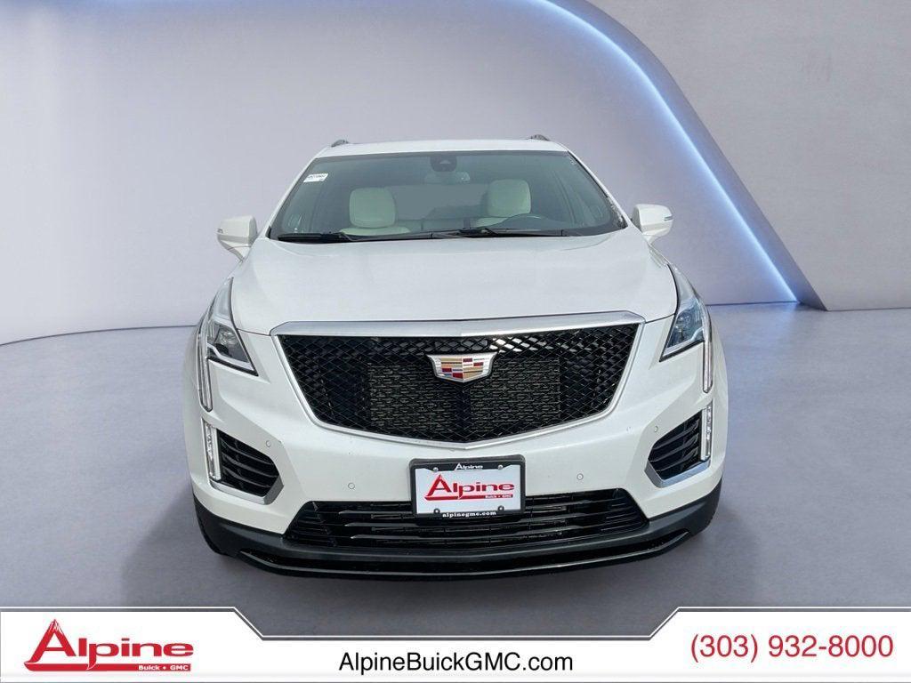 used 2023 Cadillac XT5 car, priced at $33,831