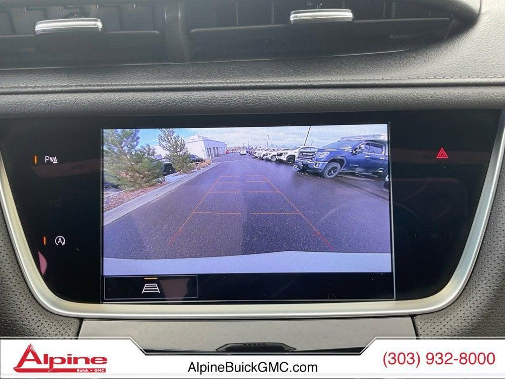 used 2023 Cadillac XT5 car, priced at $33,831