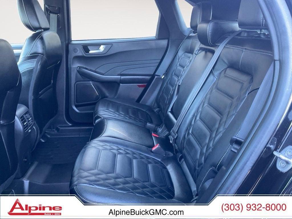 used 2023 Ford Escape car, priced at $25,290