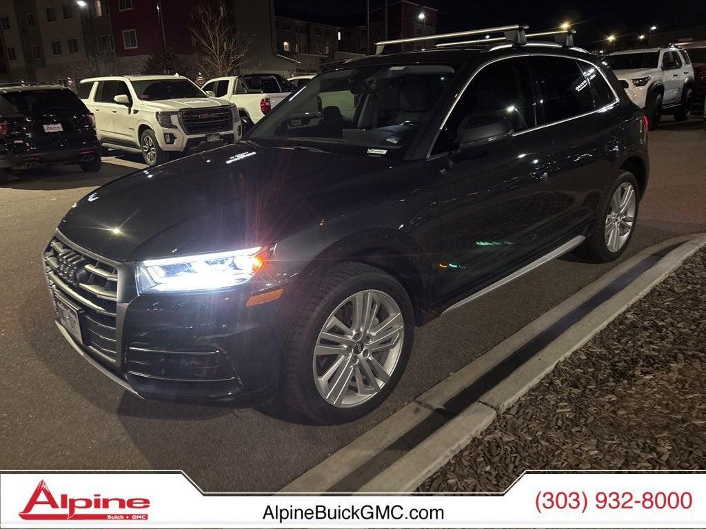 used 2018 Audi Q5 car, priced at $17,775