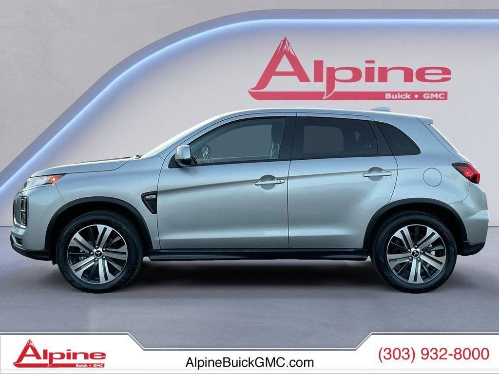 used 2025 Mitsubishi Outlander Sport car, priced at $19,291