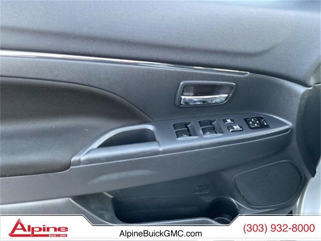 used 2025 Mitsubishi Outlander Sport car, priced at $19,291