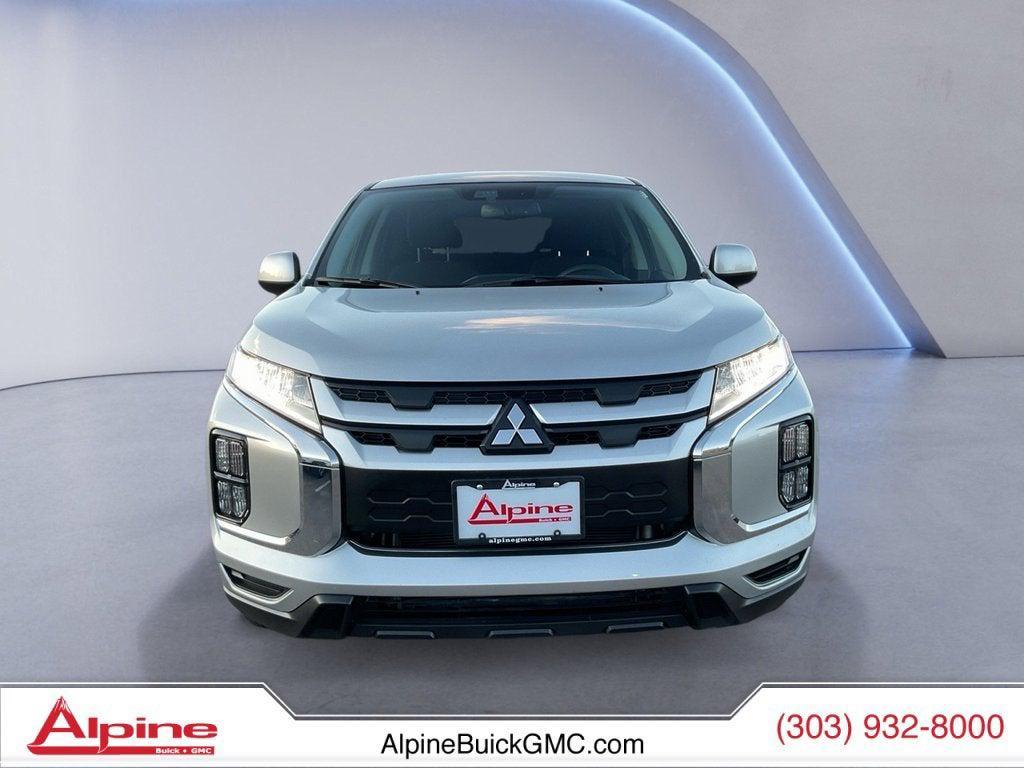 used 2025 Mitsubishi Outlander Sport car, priced at $19,291